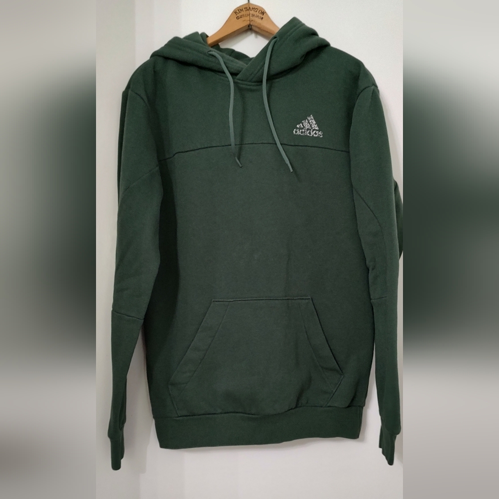 Adidas Men's Stadium Fleece Badge Of Sport Hoodie Small